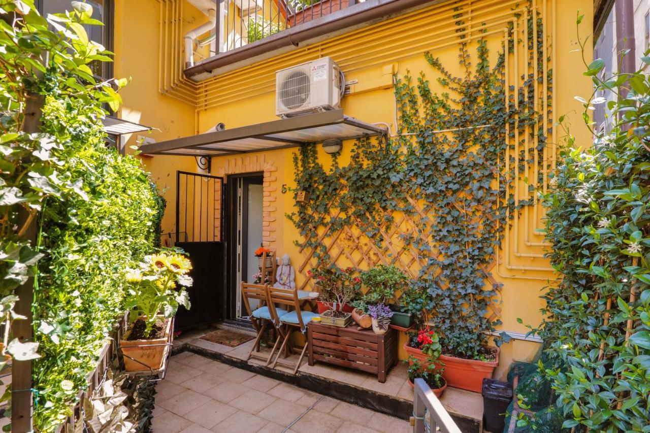 Nido Dell'Aquila - Appartamento In Milano Porta Romana エクステリア 写真